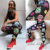 Zumba Stars Leggings (E052)-Size S for Women