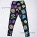Zumba Stars Leggings (E052)-Size S for Women