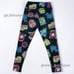 Zumba Stars Leggings (E052)-Size S for Women