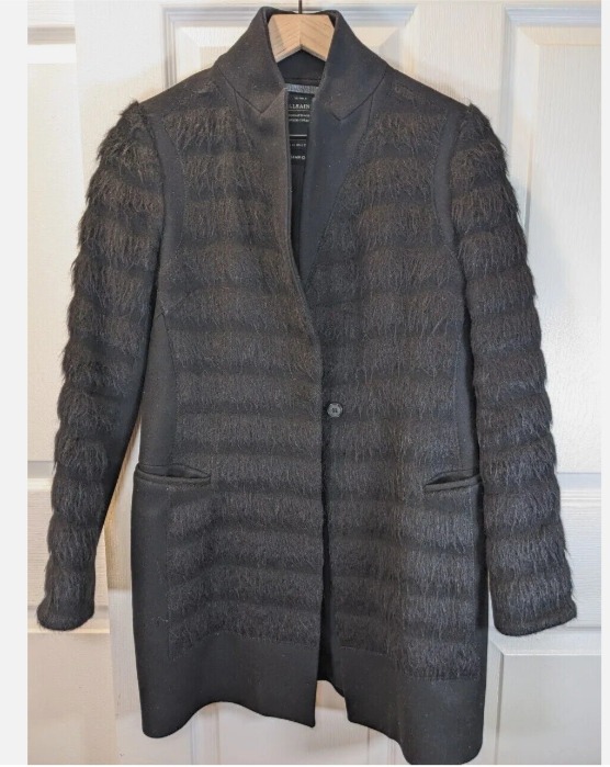 AllSaints Virgin Wool & Alpaca Coat