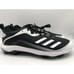 Adidas Men’s Icon 6 Bounce Ironskin Baseball Cleats Black White EG6552 Size 14