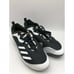 Adidas Men’s Icon 6 Bounce Ironskin Baseball Cleats Black White EG6552 Size 14