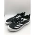 Adidas Men’s Icon 6 Bounce Ironskin Baseball Cleats Black White EG6552 Size 14