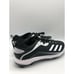 Adidas Men’s Icon 6 Bounce Ironskin Baseball Cleats Black White EG6552 Size 14