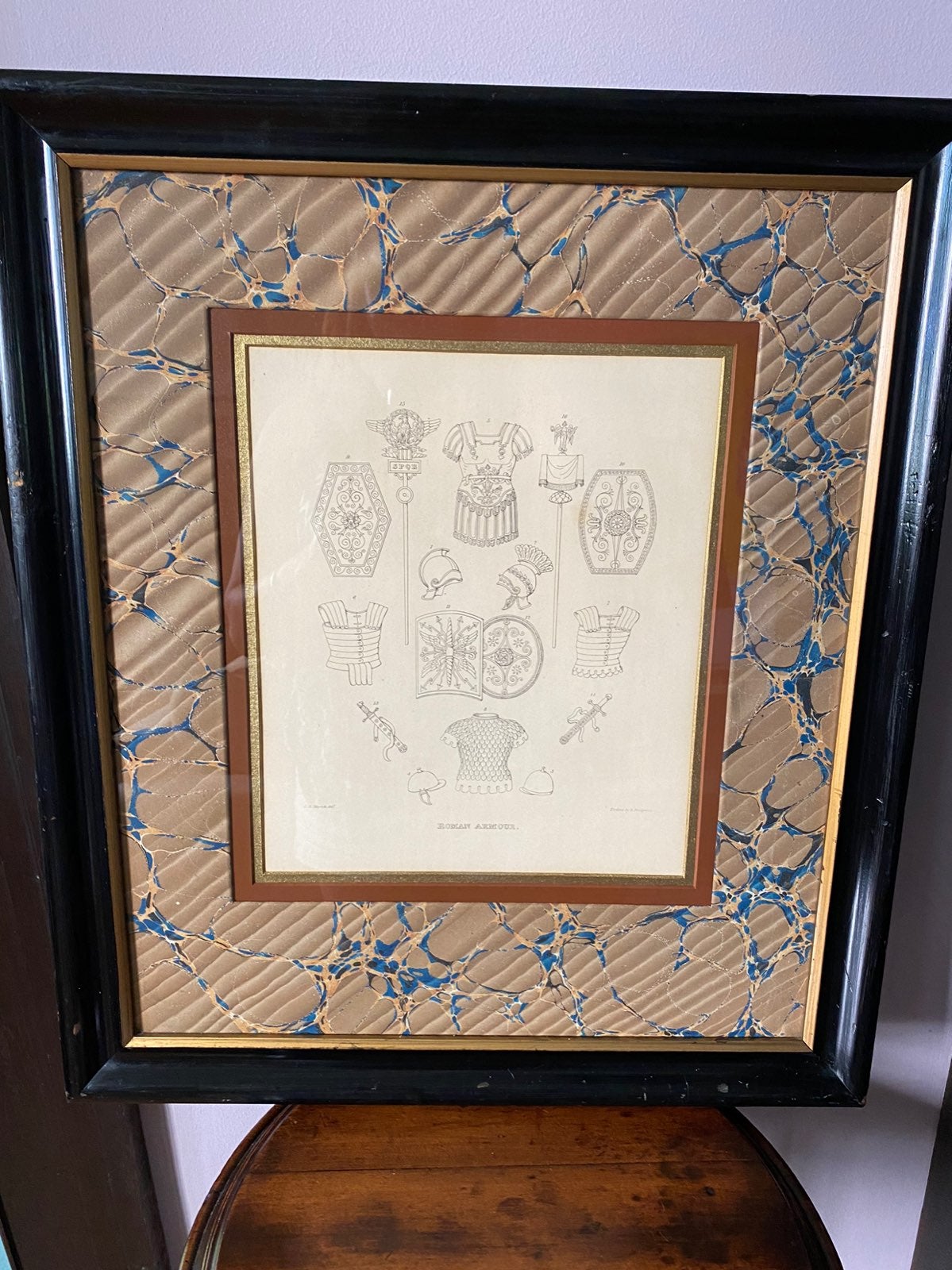 This is a mid-19th century etching