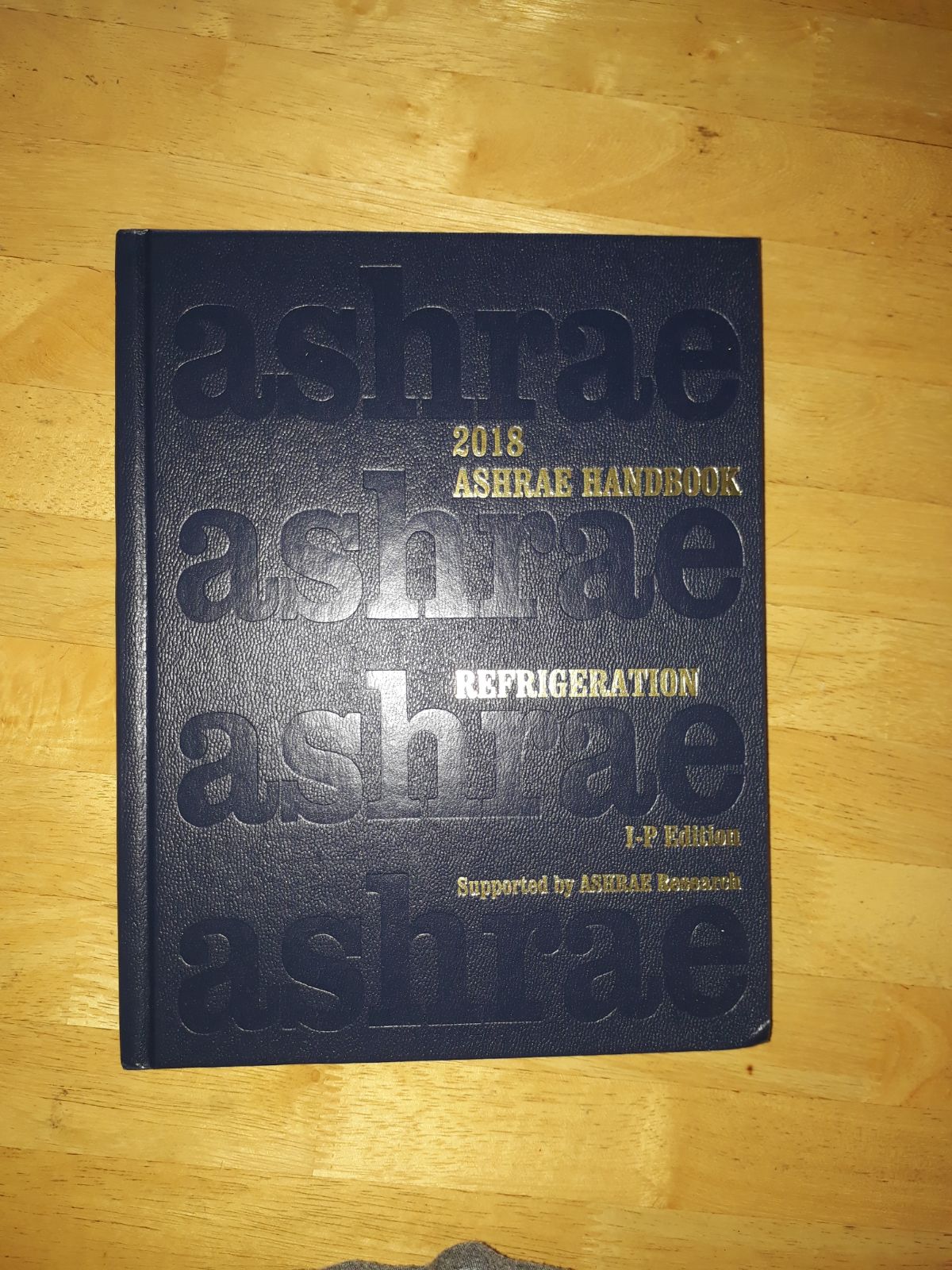 Ashrae 2018 refrigeration
