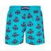 Vilebrequin Moorea Pranayian Turtles Superflex Swim Trunks L