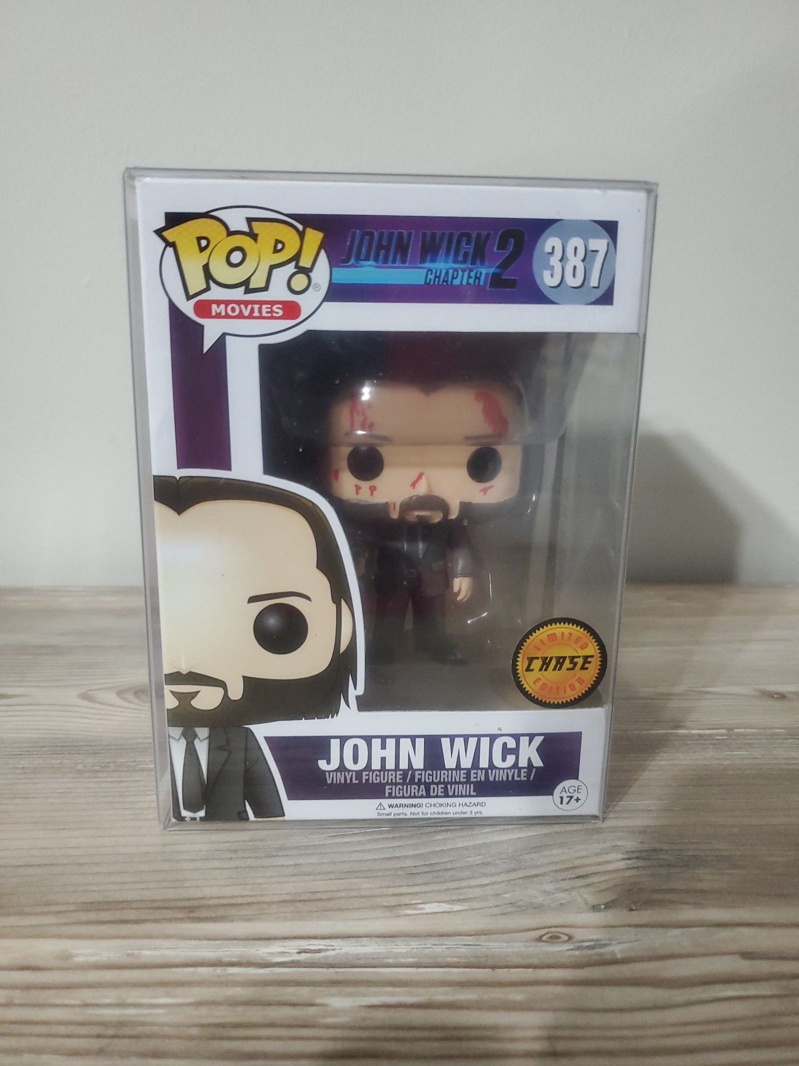 John wick 3 zero on highest set