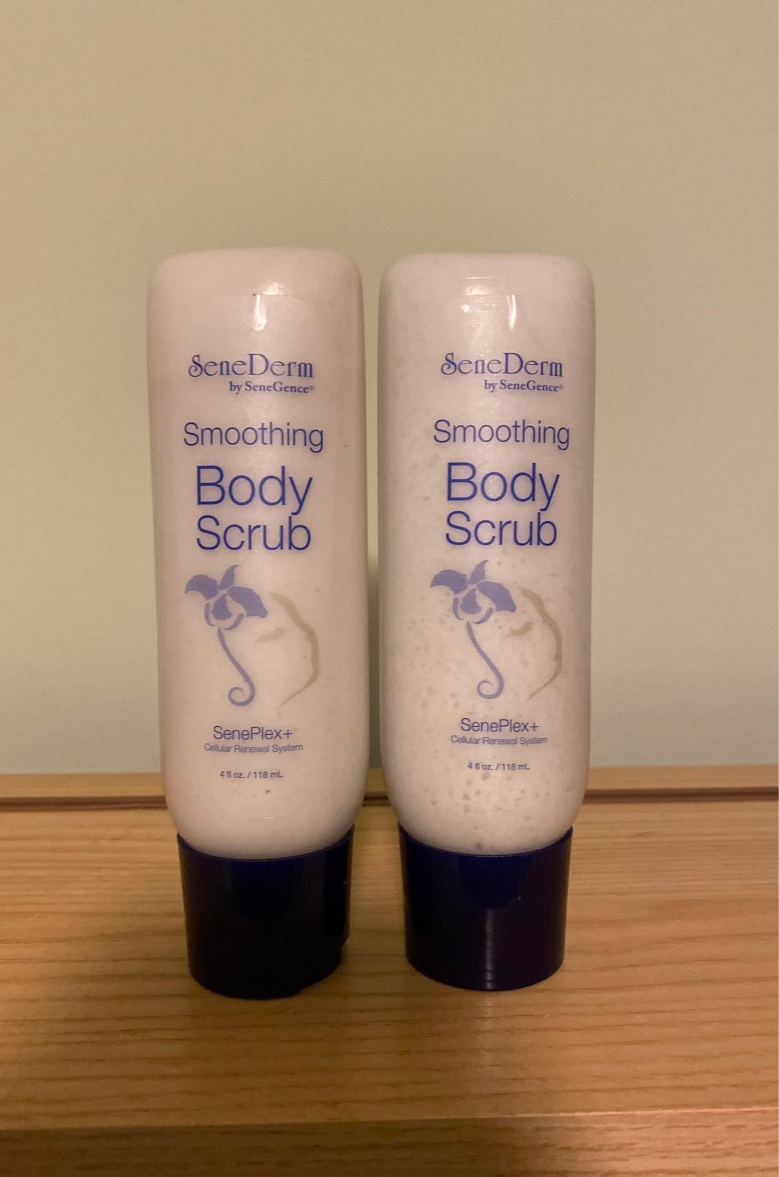 Senegence Smoothing Body Scrub x2