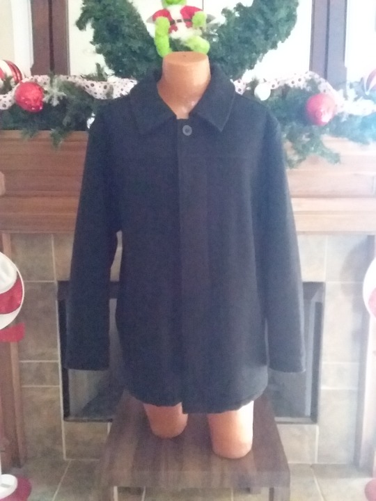 BKE Wool Button Down Jacket