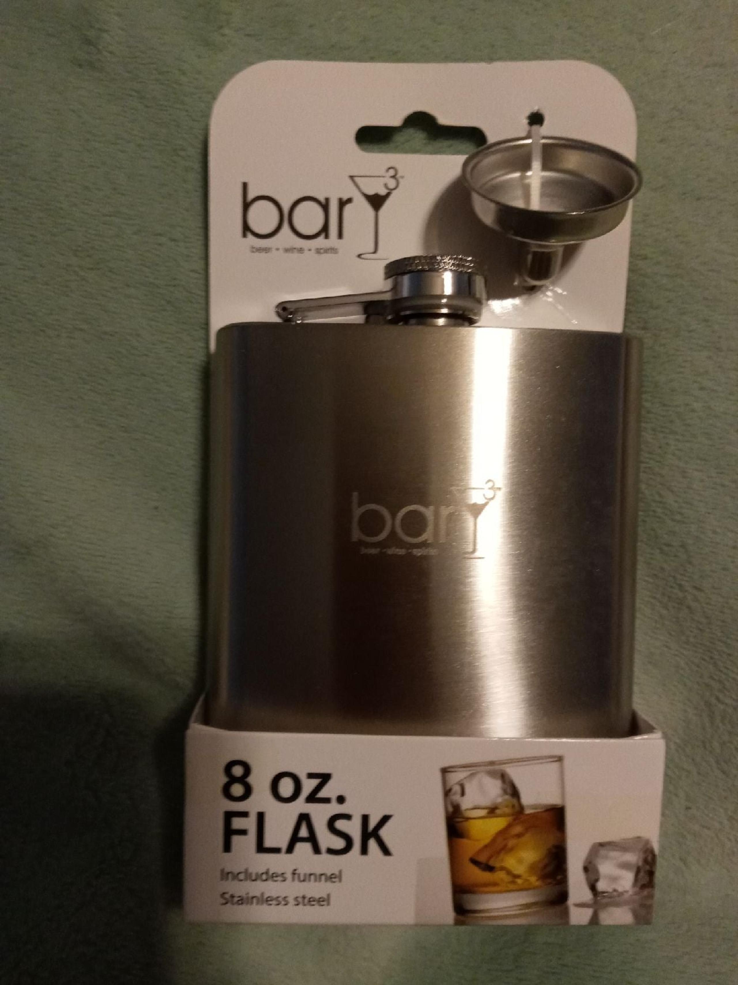 8 0z Flask