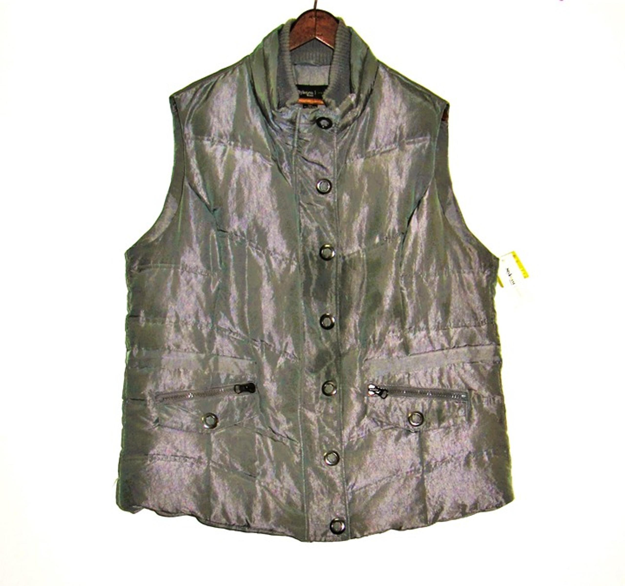 Style & Co. Women's Down Filled Vest – 16W - NWT