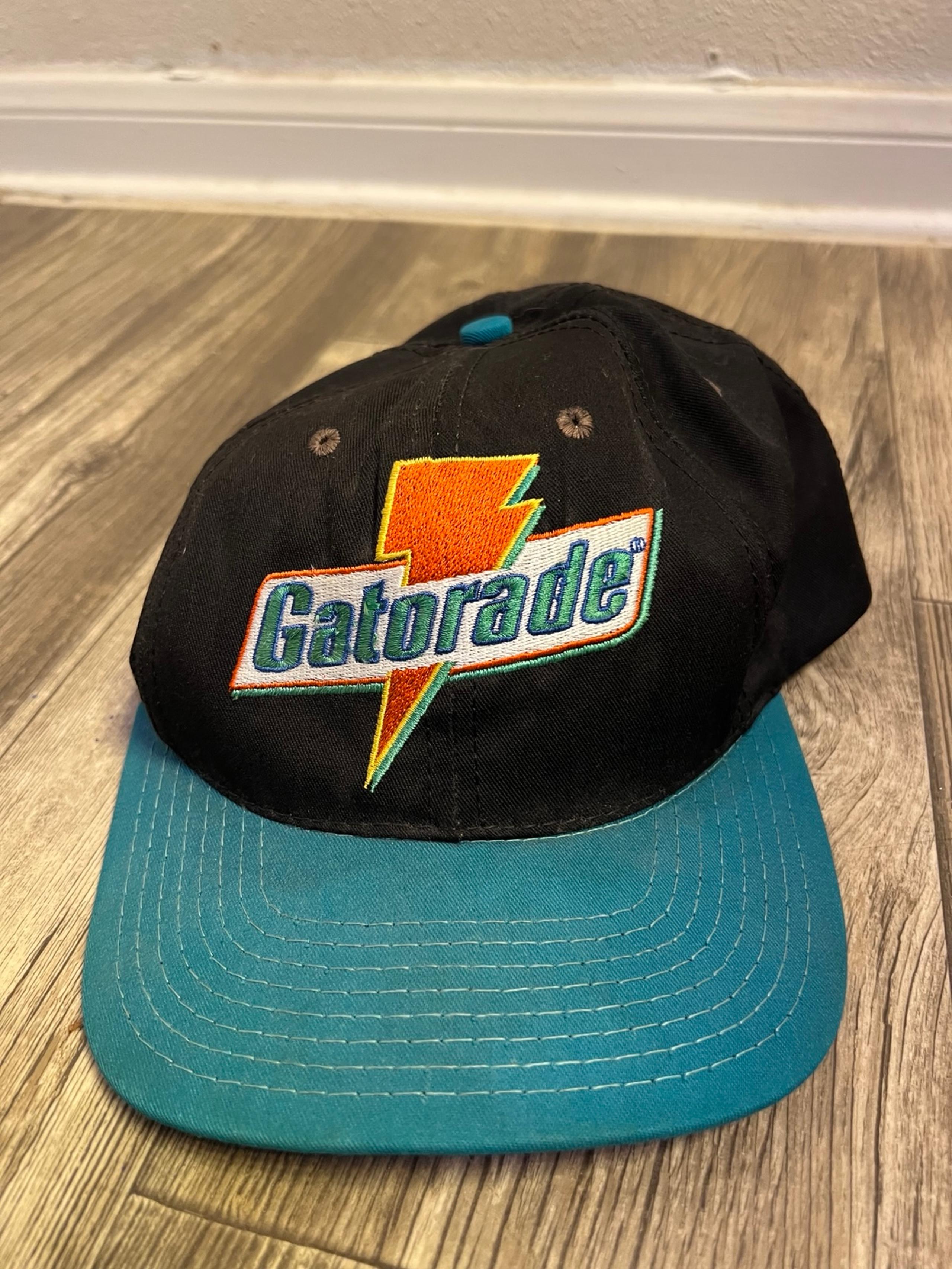 VINTAGE GATORADE SNAPBACK, Good Condition, Rare 90s snapback
