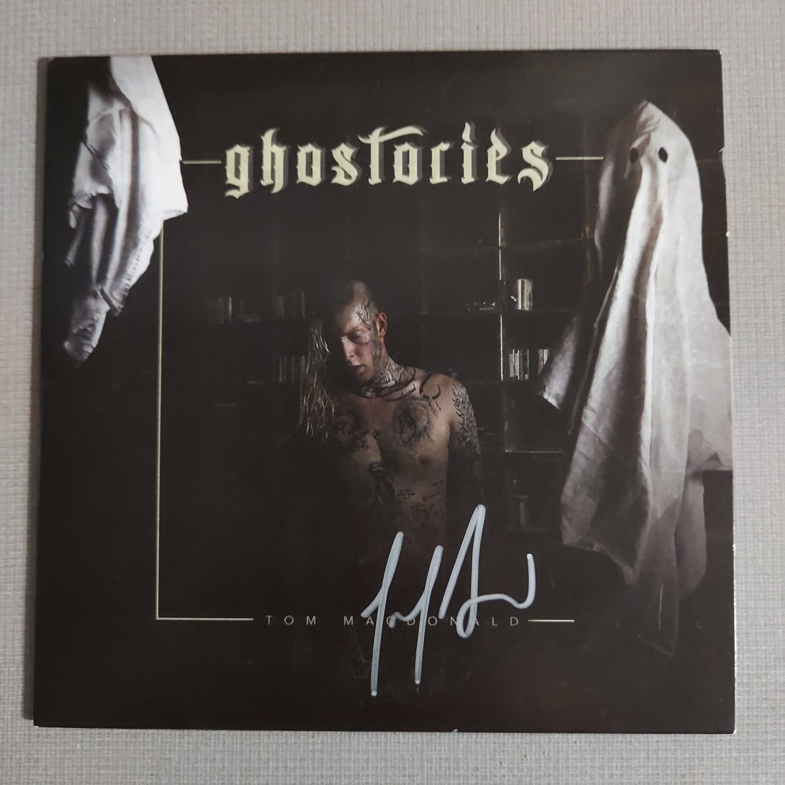 Tom Macdonald Signed Ghost Stories Album