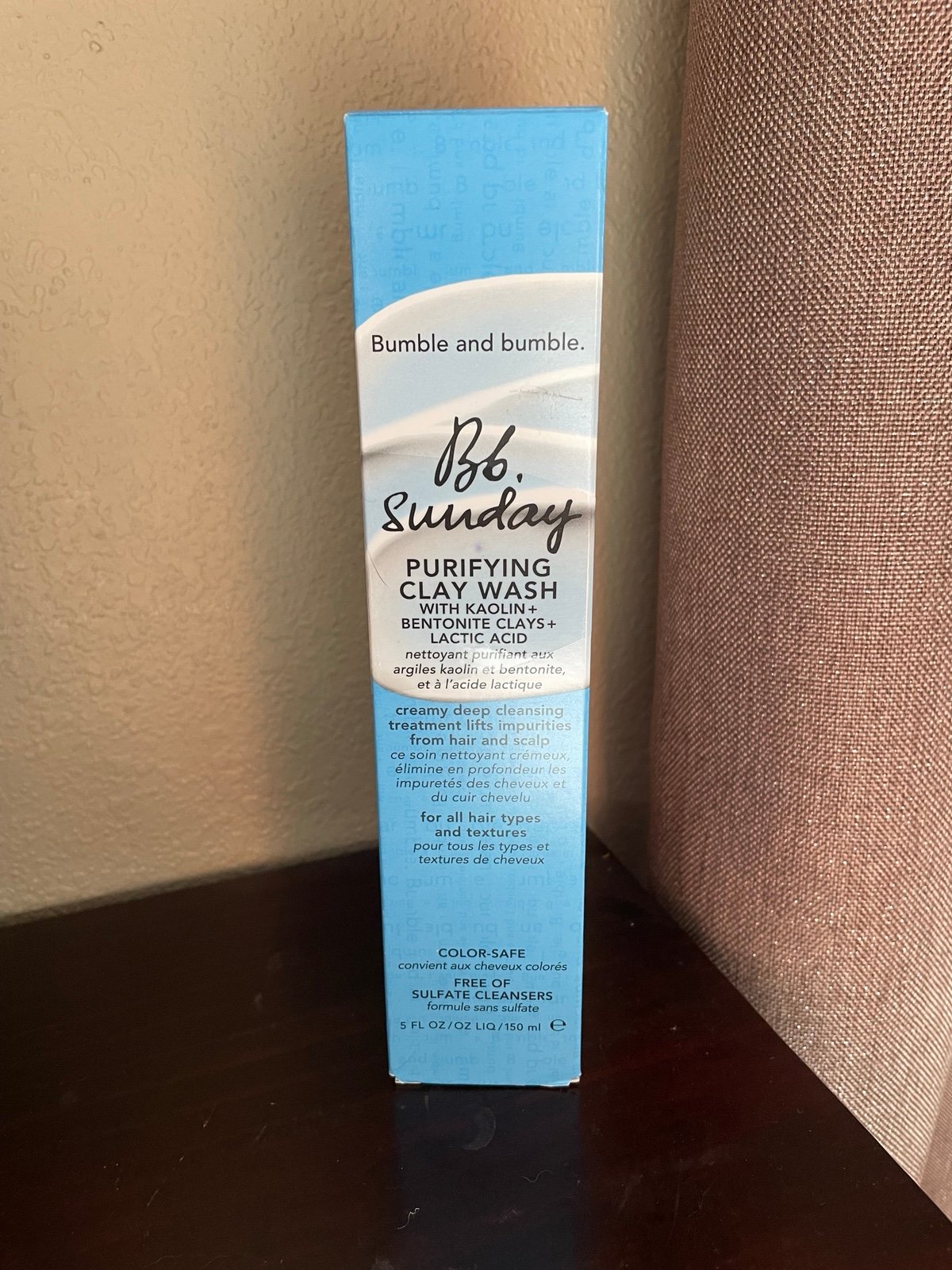 New Bumble and Bumble Sunday Purifying Clay Wash