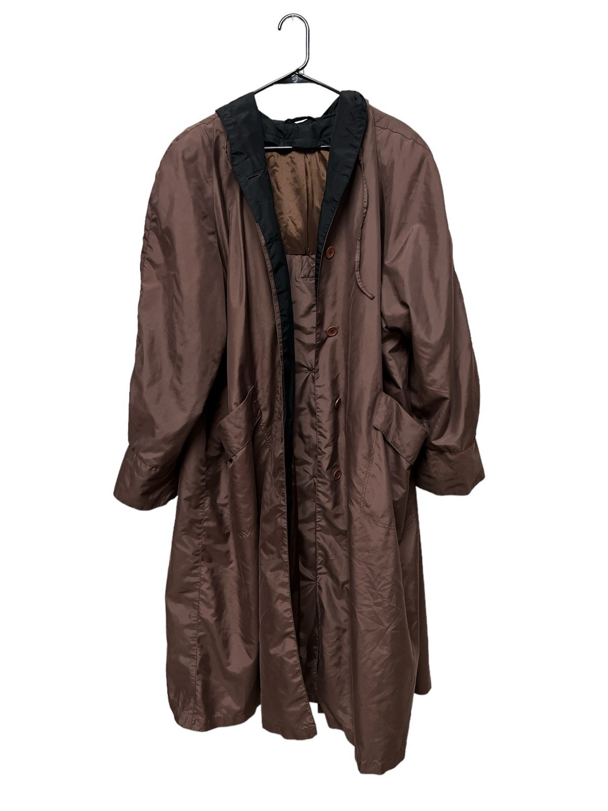 Vintage Sue Brett Collection brown trench coat