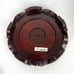 Berkeley Designs Wooden Round Display Stand Holder Carved Base Wood 7”W
