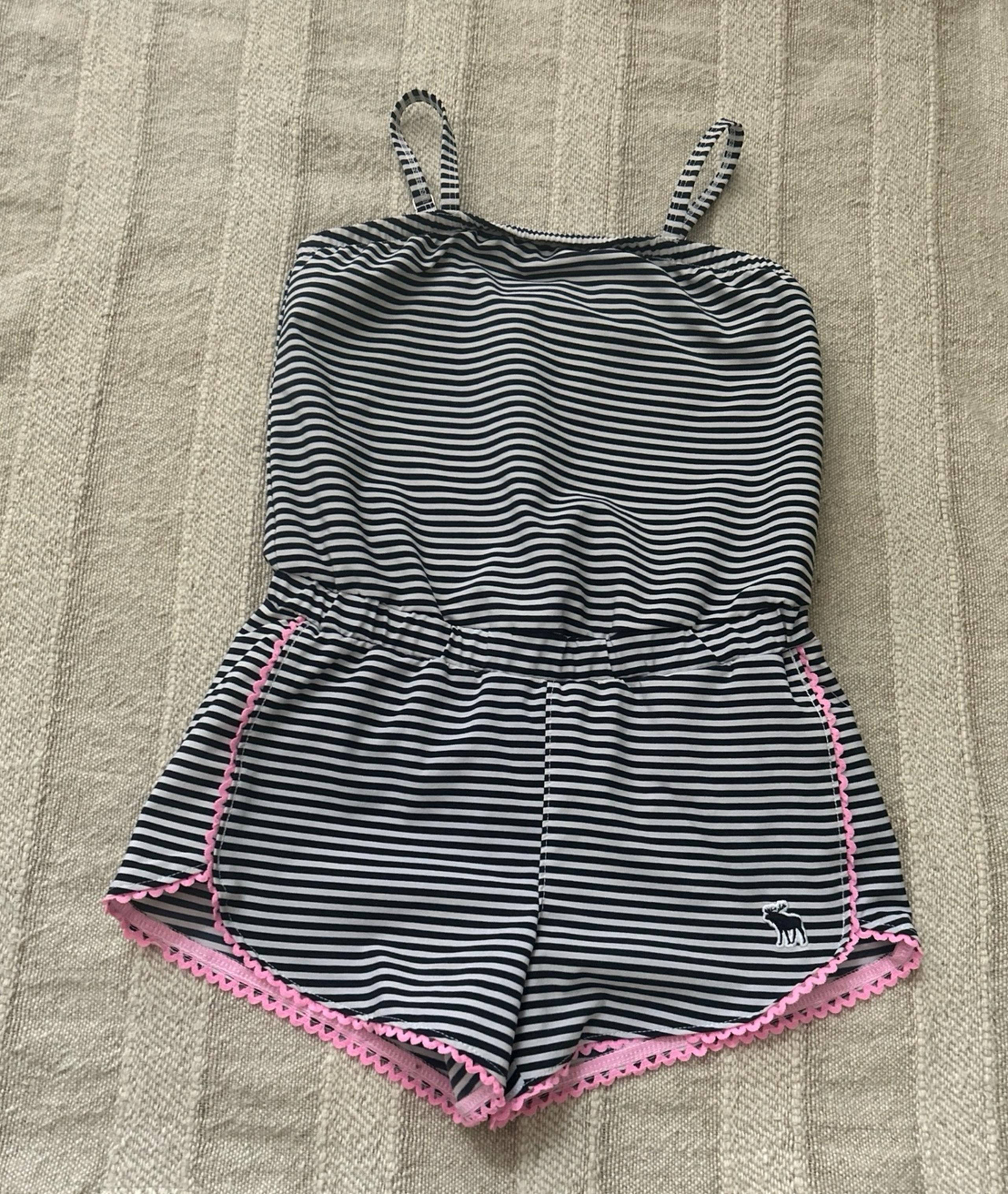 Abercrombie & Fitch Swim to Play Romper