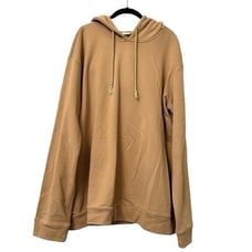 Mistress Rocks Long Sleeve Cotton Pullover Sweatshirt Hoodie Brown Large