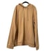 Mistress Rocks Long Sleeve Cotton Pullover Sweatshirt Hoodie Brown Large