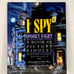I Spy SPOOKY NIGHT Book of Picture Riddles Vintage 1996 Halloween HC Scholastic