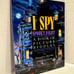 I Spy SPOOKY NIGHT Book of Picture Riddles Vintage 1996 Halloween HC Scholastic