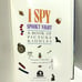 I Spy SPOOKY NIGHT Book of Picture Riddles Vintage 1996 Halloween HC Scholastic