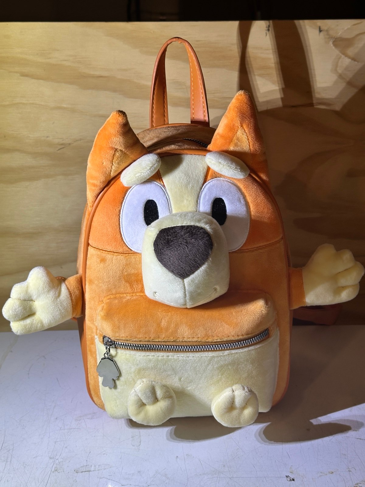 Bluey Bingo Plush Figural Mini Backpack