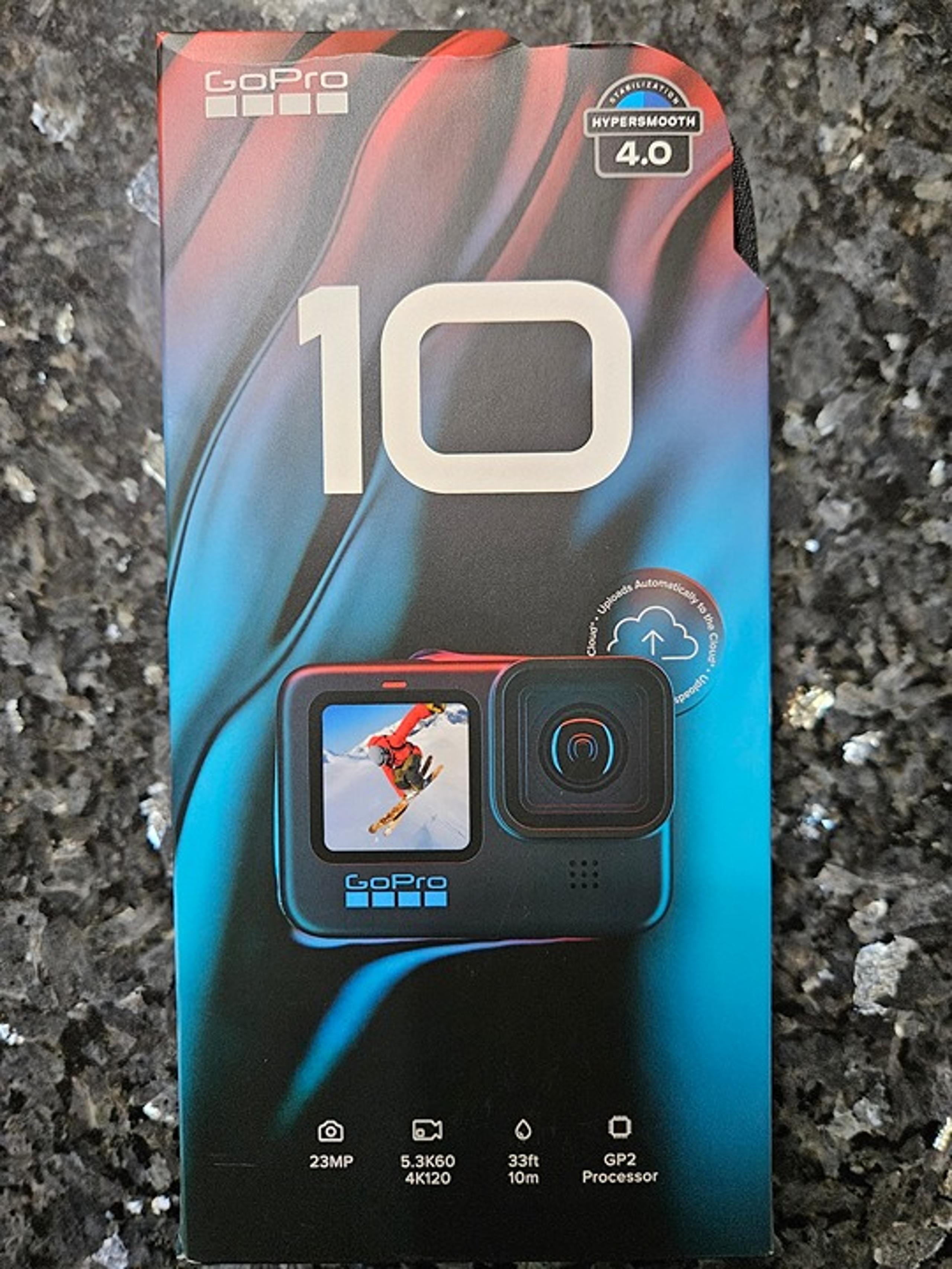 New in Box GoPro HERO10 Black Camera