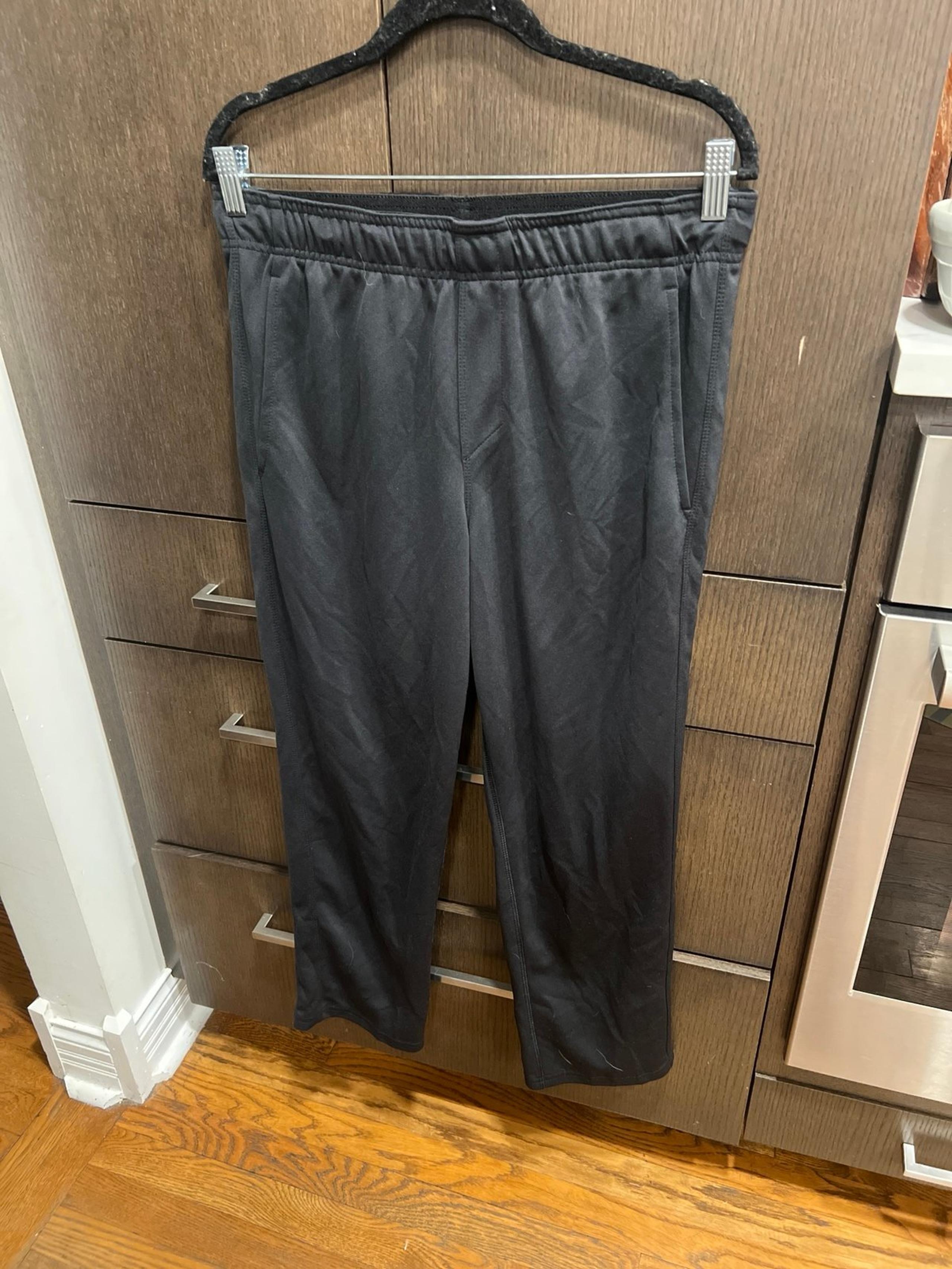 All in motion black sweatpants men’s medium