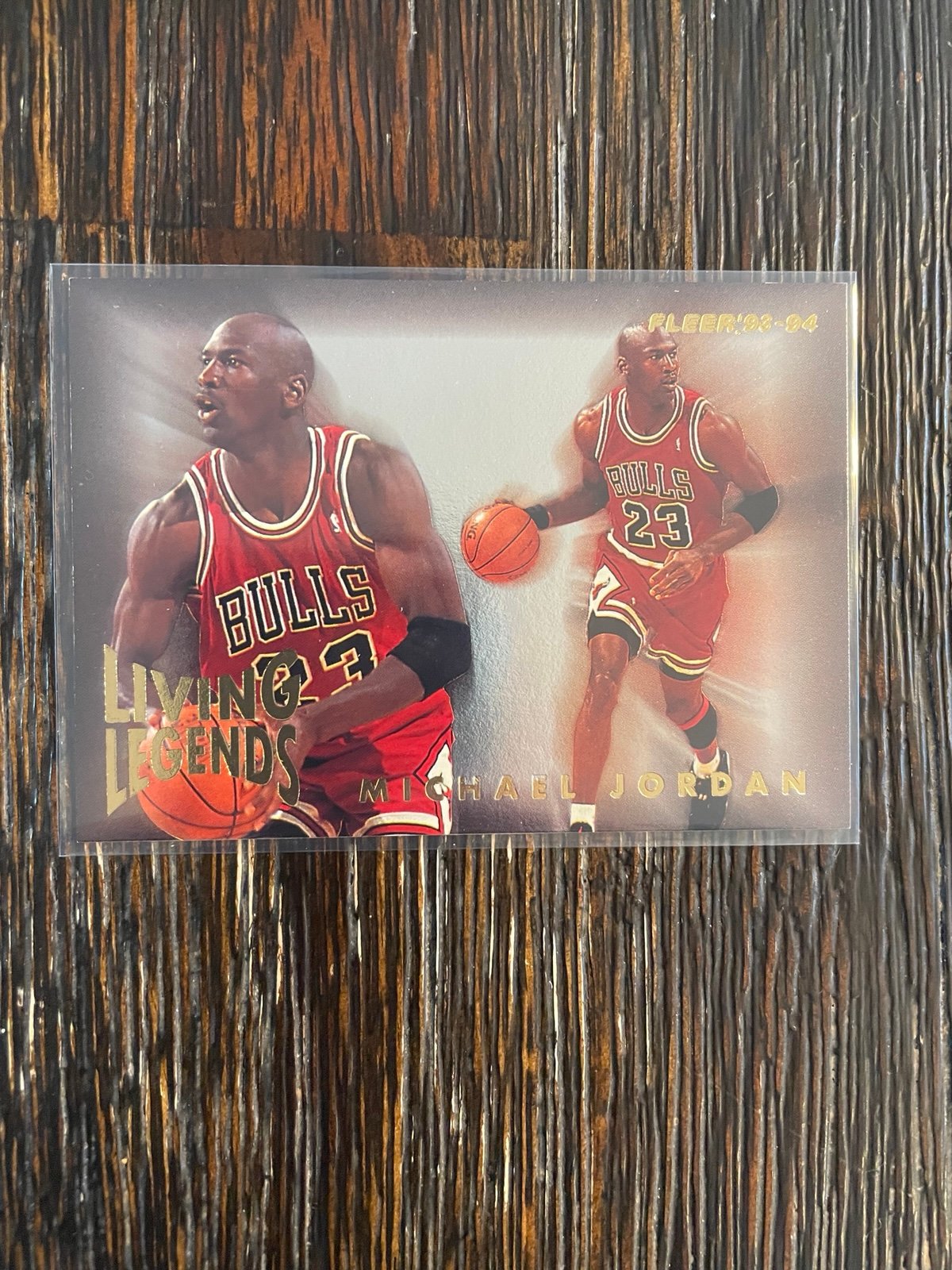 Michael Jordan card