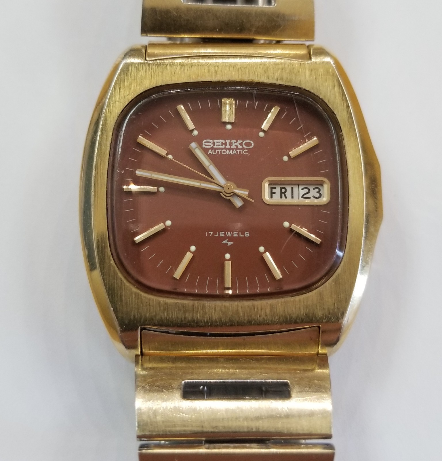 Vintage Seiko 5 Mens Automatic