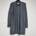 Community Grey Marled Duster Cardigan Sweater Womens XS Preppy Casual Revolve