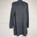 Community Grey Marled Duster Cardigan Sweater Womens XS Preppy Casual Revolve