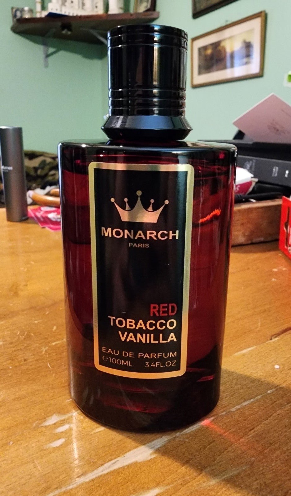 Similar to Mancera - Red Tobacco / Monarch - Red Tobacco Vanilla - 100ml