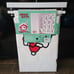 Hello Kitty Christmas Shower Curtain