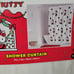 Hello Kitty Christmas Shower Curtain