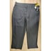 Womens Tech Capri Golf Pants Moisture Wicking UPF50 Sun Protection size 12 Black