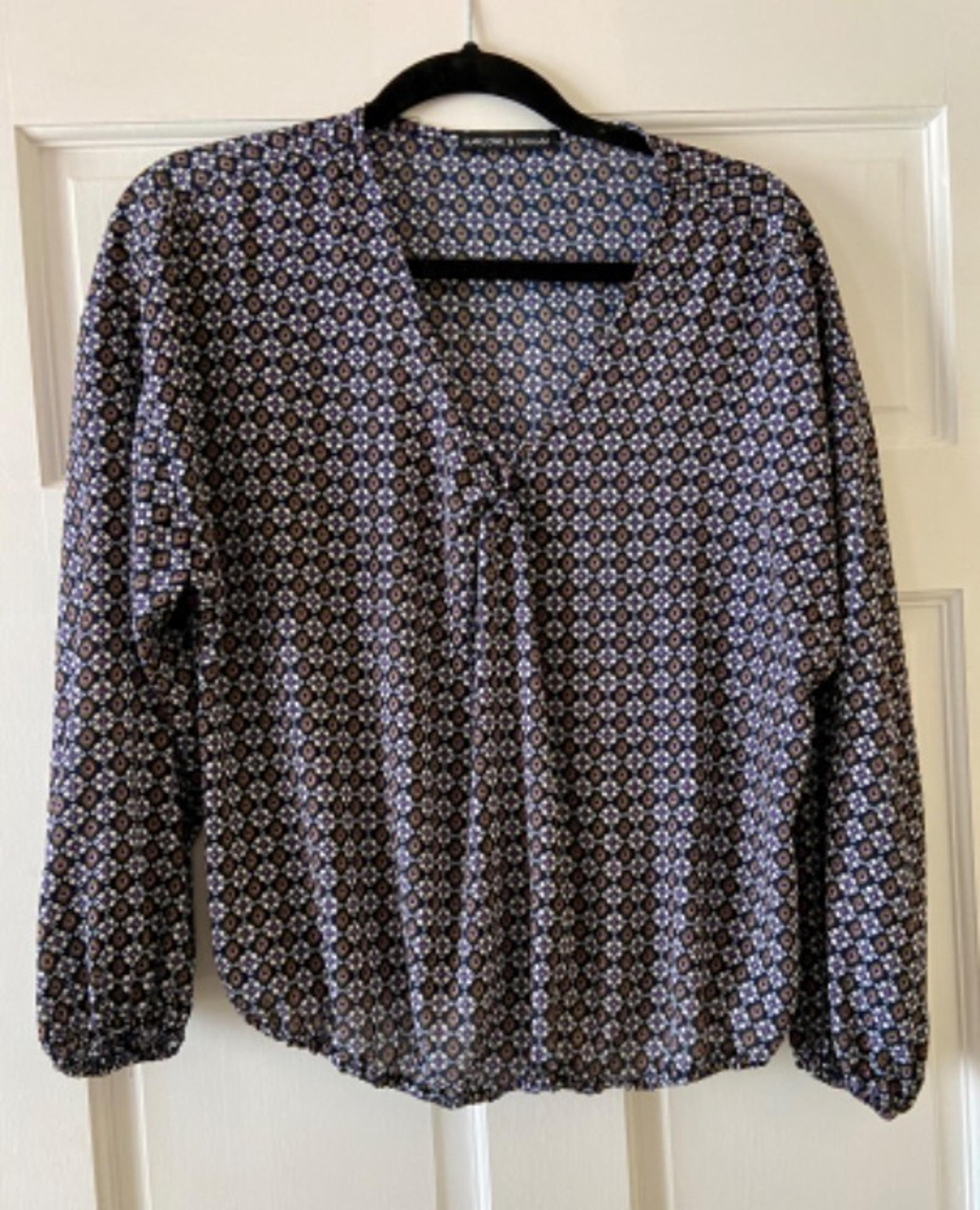 Harlowe and Graham Women’s Blouse L