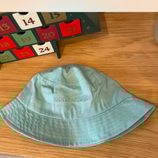 Chicago! Baby Blue Glossier Bucket Hat NWT