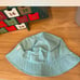 Chicago! Baby Blue Glossier Bucket Hat NWT