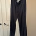 Gray and Black Pinstripe Women’s Suit