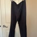 Gray and Black Pinstripe Women’s Suit