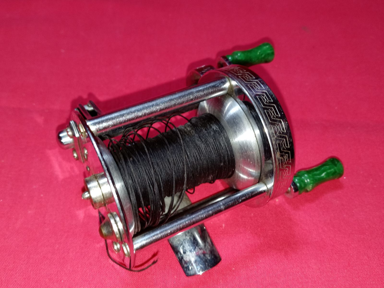 Pflueger Reel by Akron Vintage Fishing