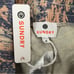 Sundry Pink Purple Python Print High Waist Sweatpants NWT Size Small Sundry 1