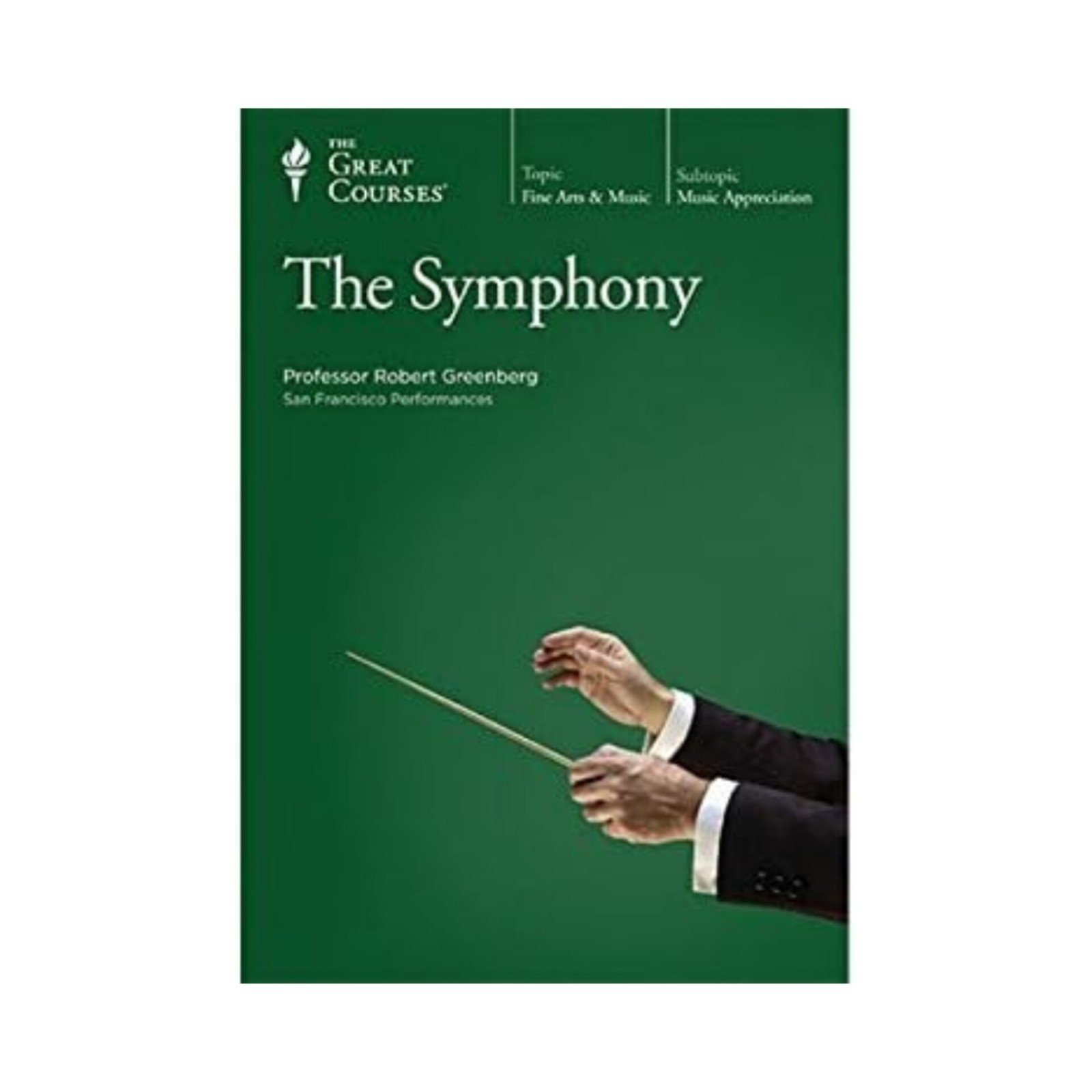 Great Courses - The Symphony Audio CD Volume 1-3 With Course Guidebook Brand New