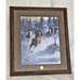 Chuck DeHaan Mustang Thunder Lithograph Signed COA International Horse Museum