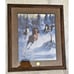 Chuck DeHaan Mustang Thunder Lithograph Signed COA International Horse Museum