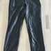 Leather pants