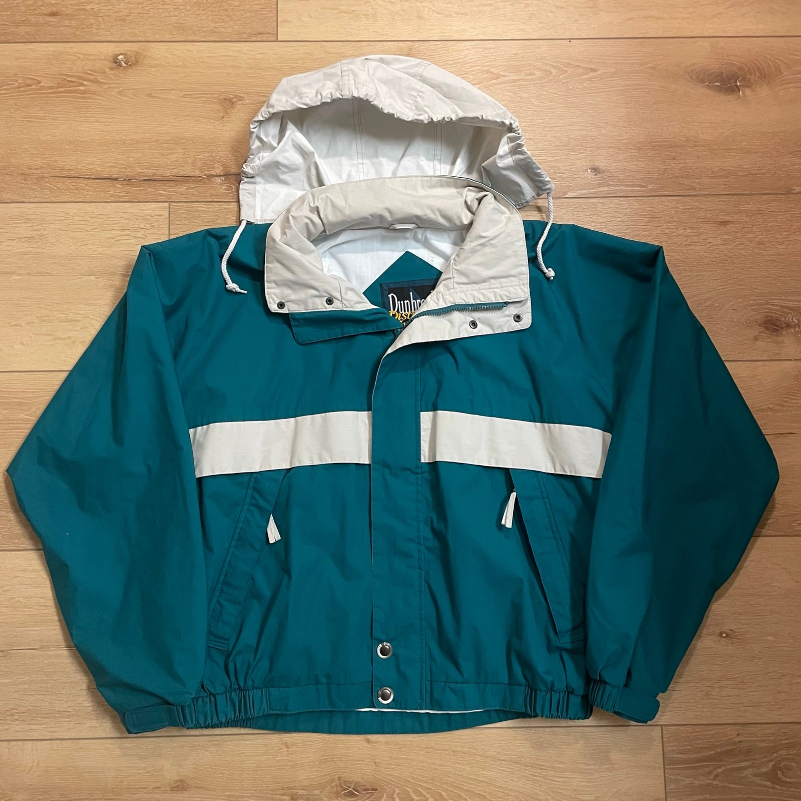 Vintage Dunbrooke Distinctive Images Windbreaker Jacket